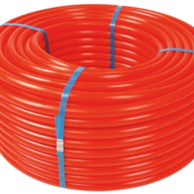 Tube orange Lisse - T9